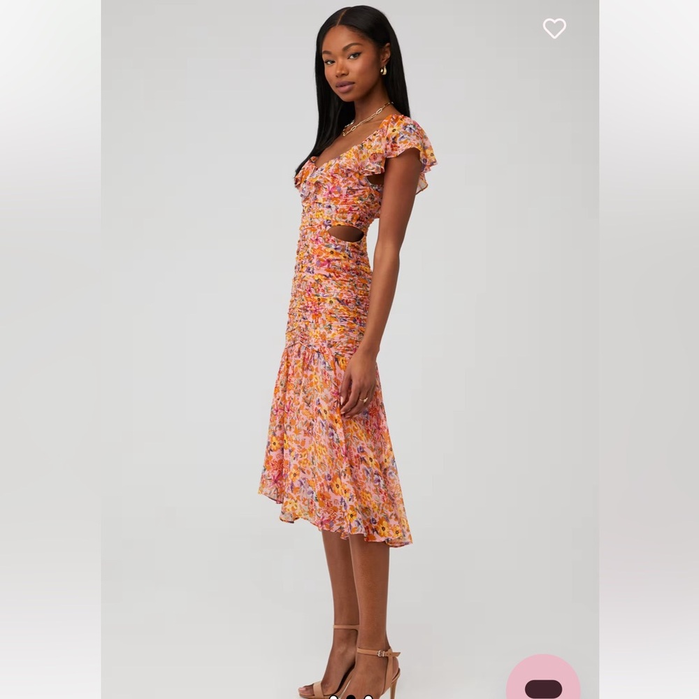 Astr Deveraux floral dress - Picture 2 of 7